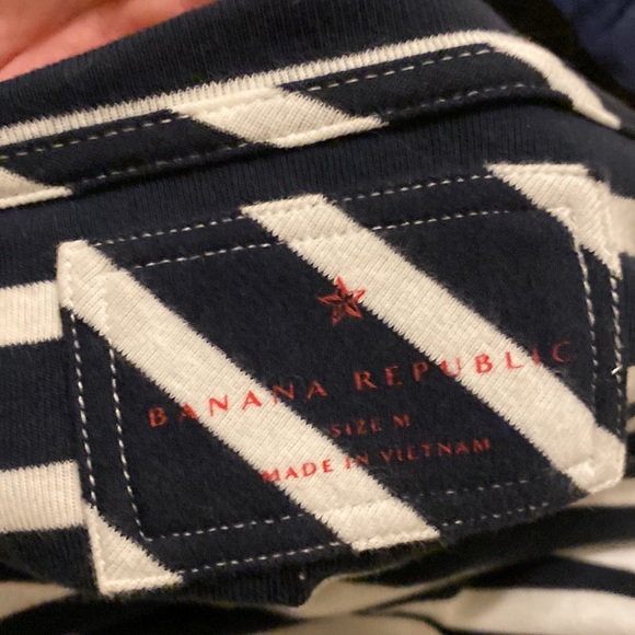 Banana Republic Striped T-Shirt - Picture 3 of 4
